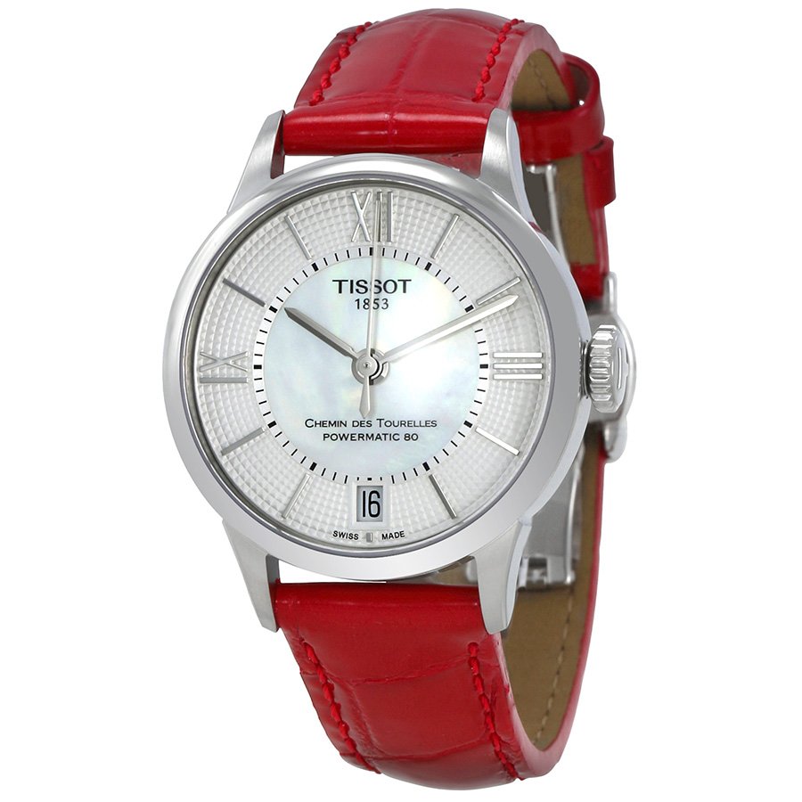 Chemin Des Tourelles Automatic Ladies Watch T099.207.16.118.00 - luxury watch