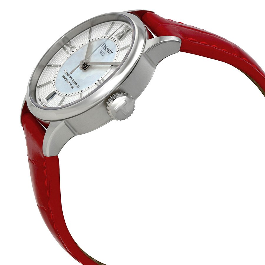 Chemin Des Tourelles Automatic Ladies Watch T099.207.16.118.00 - luxury watch