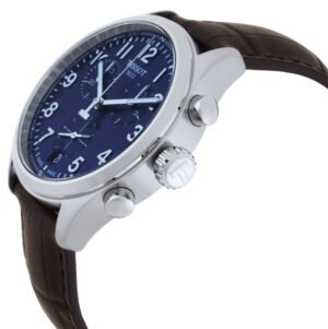 TISSOT Chrono L Quartz Blue Dial Men's Watch T1164171604200