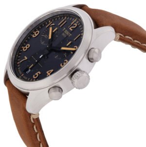 TISSOT Chrono L Quartz Black Dial Men's Watch T1164171605201
