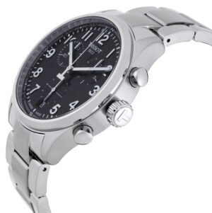 TISSOT Chrono L Quartz Black Dial Men's Watch T116.417.11.052.00
