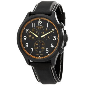 T-Sport Chronograph Quartz Black Dial Men's Watch T116.617.36.052.02 - luxury watch