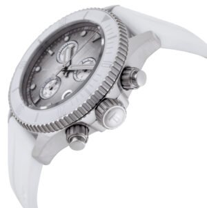 TISSOT Seastar 1000 Chronograph Quartz Grey Dial Watch T1202171701100