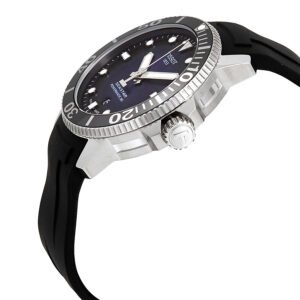 TISSOT Seastar 1000 Automatic Blue Dial Men's Watch T1204071704100