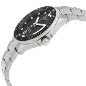 TISSOT Seastar Quartz Black Dial Men's Watch T120.410.11.051.00