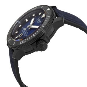 TISSOT Seastar 2000 Automatic Graded Blue Dial Men's Watch T120.607.37.041.00