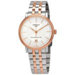 TISSOT Carson Powermatic Automatic Silver Dial Men's Watch T122.407.22.031.01