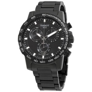 TISSOT T-Sport Chronograph Quartz Black Dial Men's Watch T125.617.33.051.00