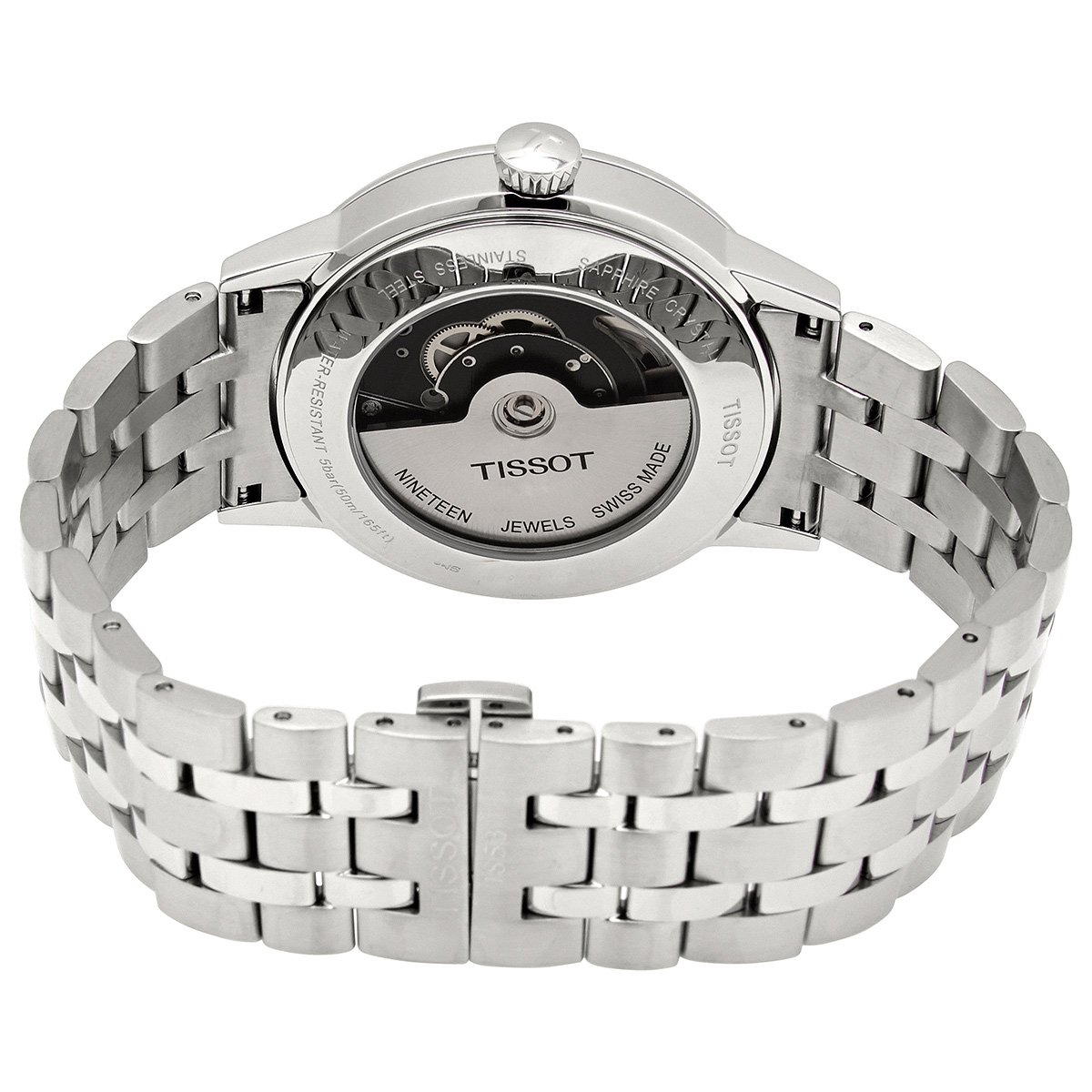 TISSOT Classic Dream Swissmatic Automatic Silver Dial Men's Watch T129.407.11.031.00 - Image 3
