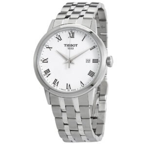 TISSOT Classic Dream Quartz White Dial Men's Watch T129.410.11.013.00