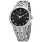 TISSOT T-Classic Quartz Black Dial Men's Watch T129.410.11.053.00