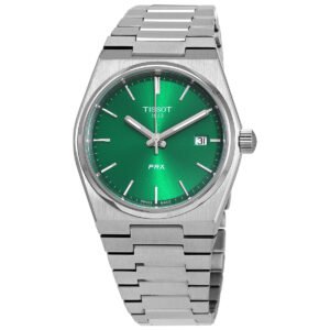 PRX Quartz Green Dial Unisex Watch T1372101108100 - luxury watch