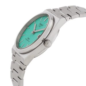 TISSOT T-Classic Automatic Green Dial Men's Watch T1374071109101