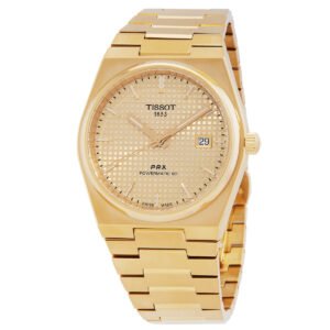PRX Powermatic 80 Automatic Champagne Dial Men's Watch T1374073302100 - luxury watch