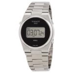 PRX Quartz Digital Black Dial Men's Watch T1374631105000 - luxury watch