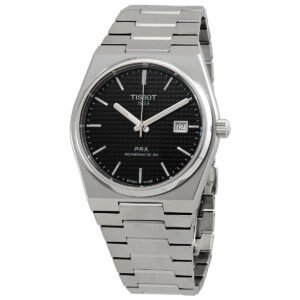 PRX Powermatic 80 Automatic Black Dial Men's Watch T137.407.11.051.00 - luxury watch