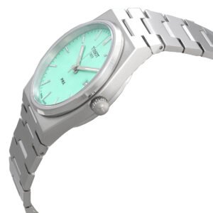 TISSOT PRX Quartz Light Green Dial Men's Watch T137.410.11.091.01