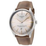 Chemin des Tourelles 42mm Ivory Dial Men's Automatic Watch T1394071626100