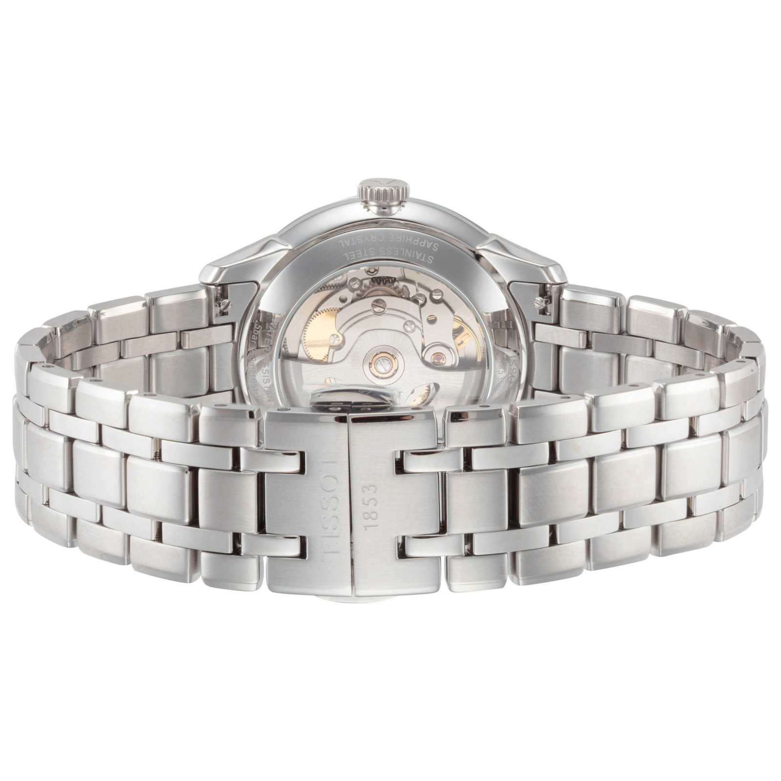 Chemin des Tourelles 39mm Grey Dial Men's Automatic Watch T1398071106100 - Image 3