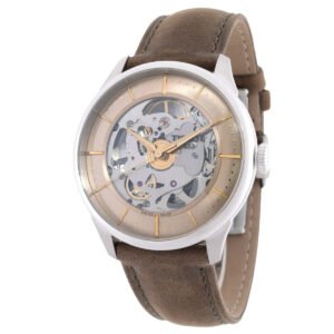TISSOT Chemin Des Tourelles Skeleton Automatic Men's Watch T1398361626100