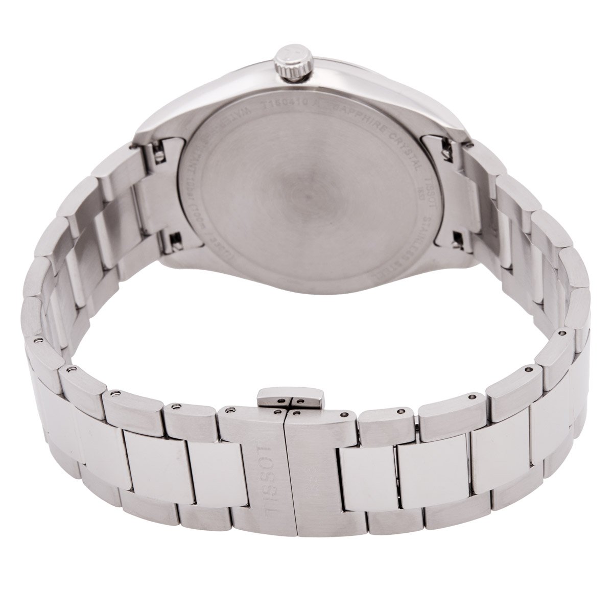 TISSOT PR 100 Quartz Ice Blue Dial Men's Watch T1504101135100 - Image 2