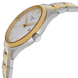 TISSOT PR 100 Quartz White Dial Men's Watch T1504102201100