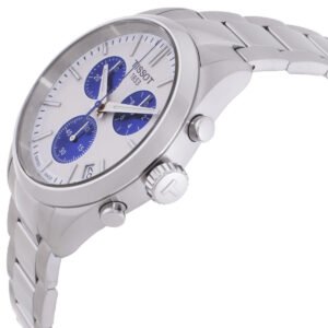 TISSOT PR100 Chronograph Quartz White Dial Men's Watch T150.417.11.011.00