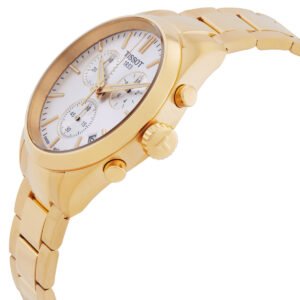 TISSOT PR 100 Chronograph Quartz Silver Dial Men's Watch T150.417.33.031.00