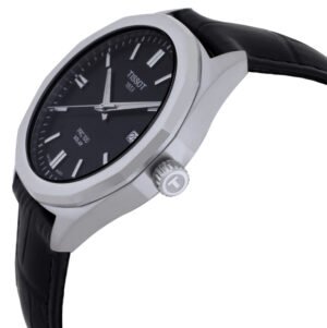 TISSOT PRC Quartz Solar Black Dial Men's Watch T151.422.16.051.00