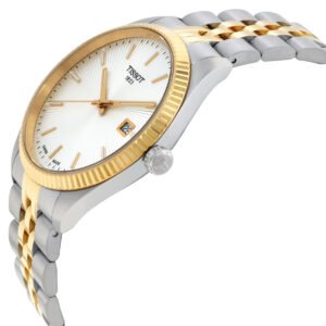 TISSOT Ballade Quartz Silver Dial Men's Watch T1564102203100