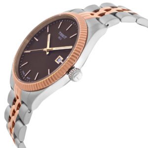TISSOT Ballade Quartz Brown Dial Men's Watch T1564102229101