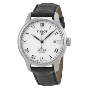 T-Classic Le Locle Silver Dial Men's Watch T41.1.423.33 - luxury watch