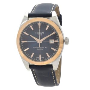TISSOT Gentleman Powermatic 80 Silicium Automatic Chronometer Blue Dial Men's Watch T927.407.46.041.00