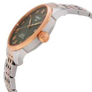 Tissot Le Locle Automatic Green Dial Watch T0064072209301