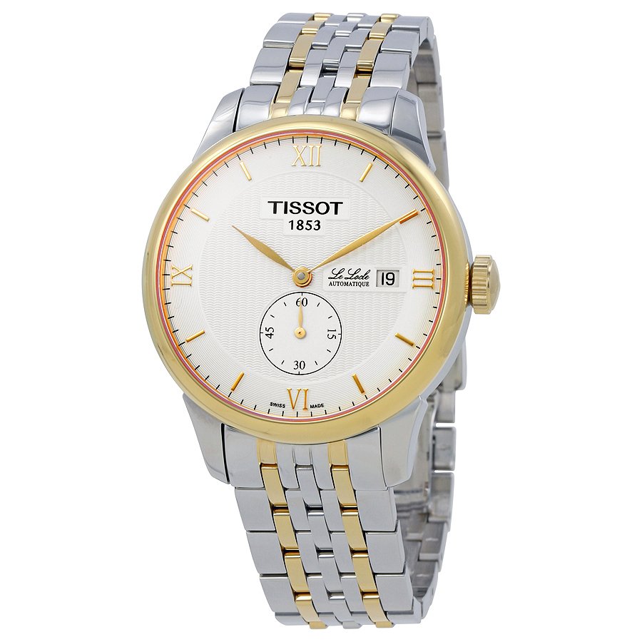 Tissot Le Locle Automatic White Dial Men's Watch T0064282203801