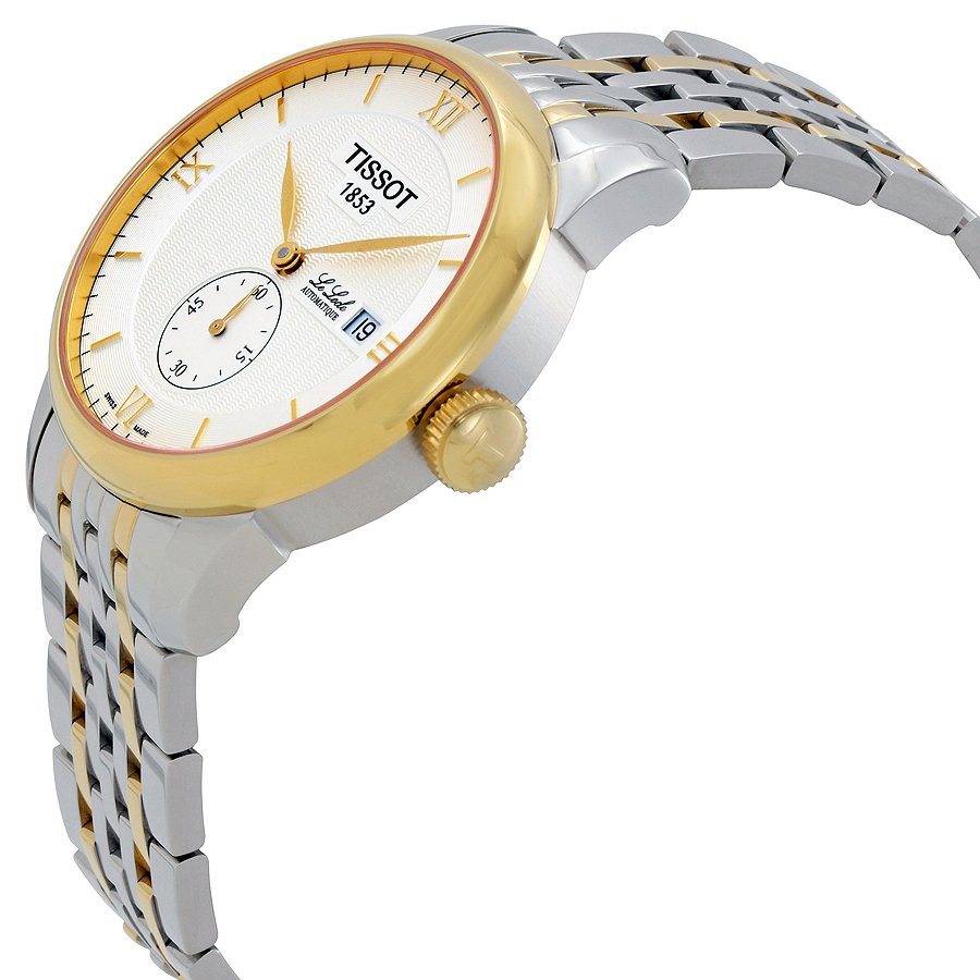 Tissot Le Locle Automatic White Dial Men's Watch T0064282203801 - Image 2