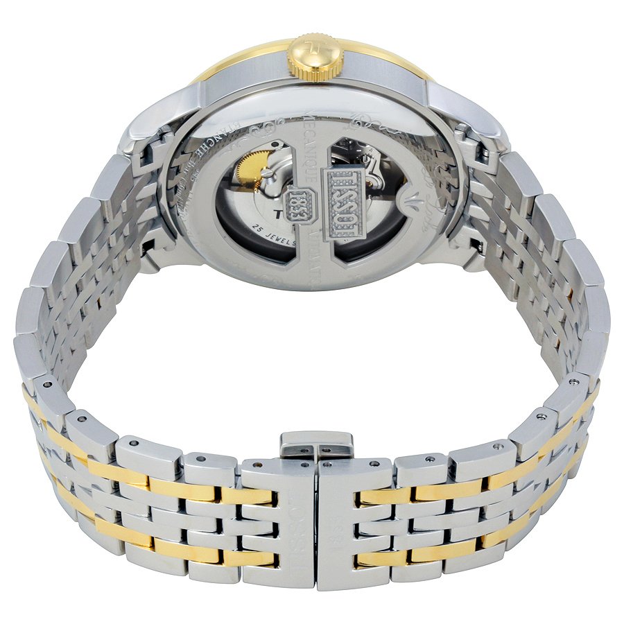 Tissot Le Locle Automatic White Dial Men's Watch T0064282203801 - Image 3