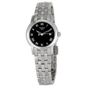 Tissot Ballade III Quartz Black Dial Ladies Watch T031.210.11.053.00