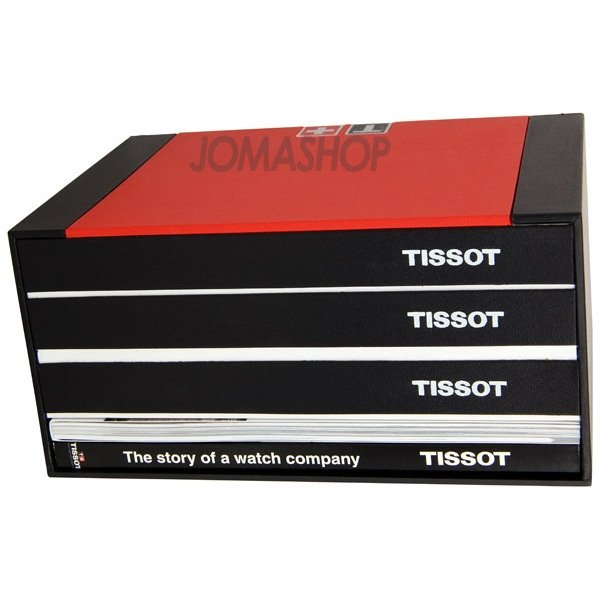 Tissot Ballade III Quartz Black Dial Ladies Watch T031.210.11.053.00 - Image 5