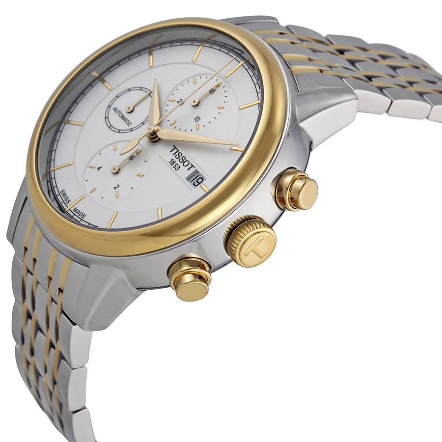 Tissot Carson Automatic Chronograph Men's Watch T0854272201100 - Image 2