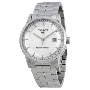 Tissot Luxury Powermatic 80 Silver Dial Men's Watch T0864071103100