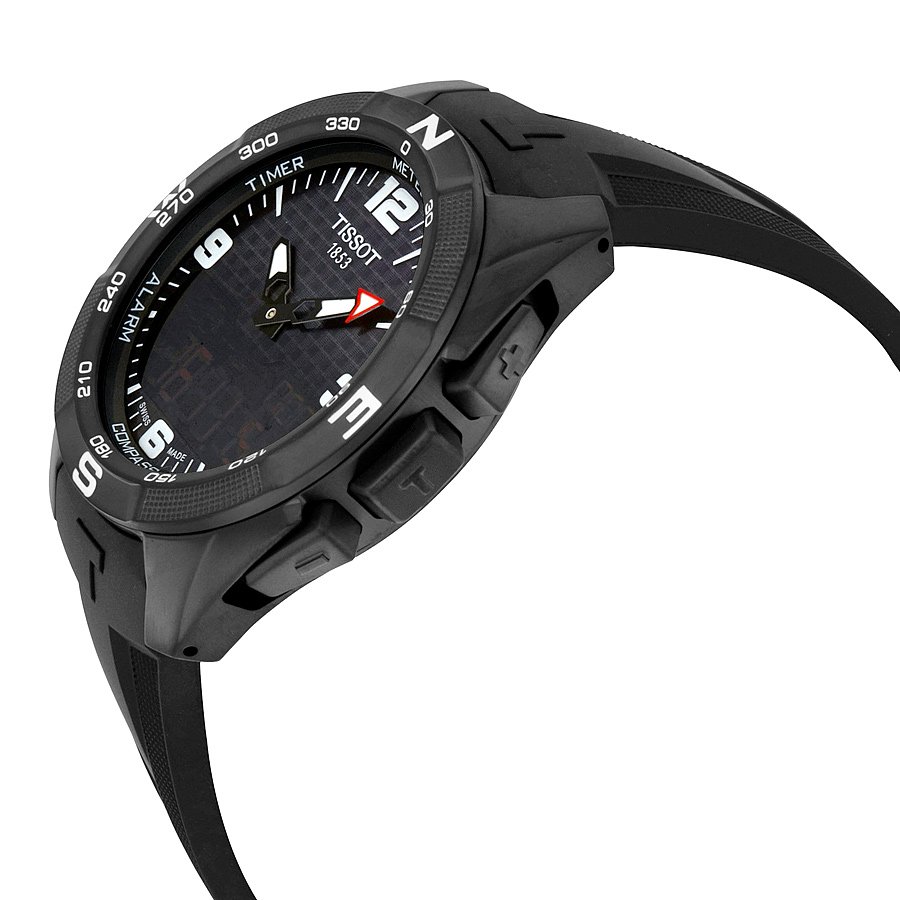 Tissot T-Touch Expert Solar Black Dial Men's Watch T0914204705701 - Image 2