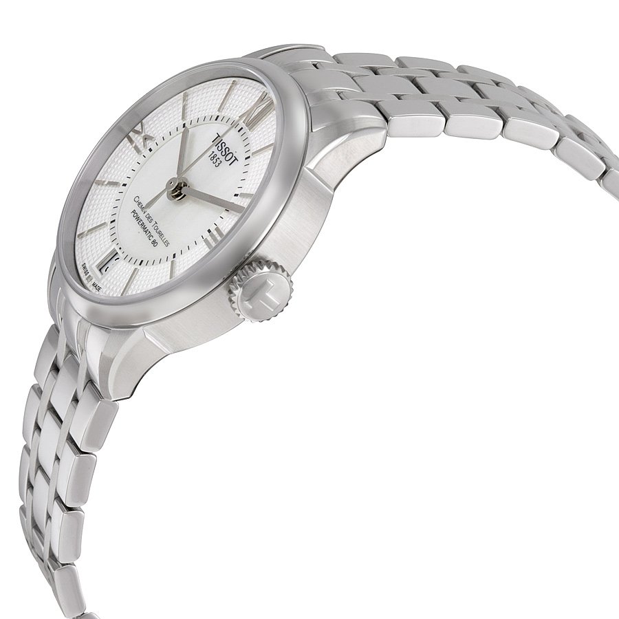 Tissot Chemin Des Tourelles Automatic Ladies Watch T0992071111800 - Image 2