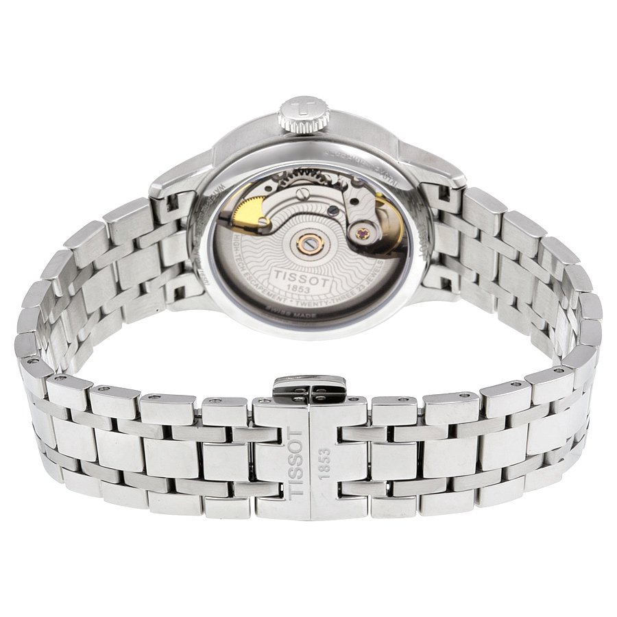 Tissot Chemin Des Tourelles Automatic Ladies Watch T0992071111800 - Image 3