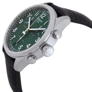 Tissot Chrono L Quartz Green Dial Men's Watch T1164171609200