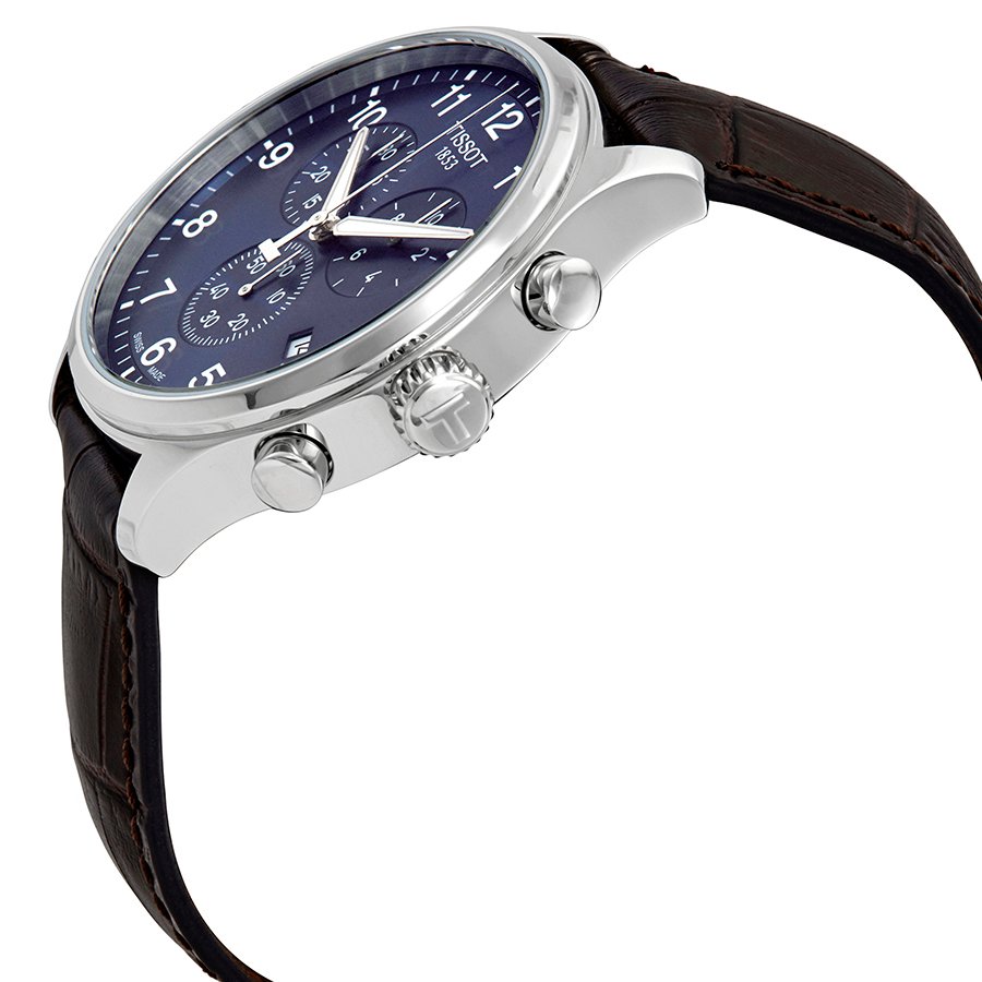 Tissot Chrono XL Chronograph Blue Dial Men's Watch T116.617.16.047.00 - Image 2