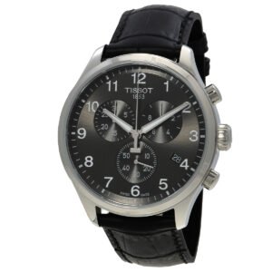 Tissot Chrono XL Classic Chronograph Black Dial Men's Watch T116.617.16.057.00