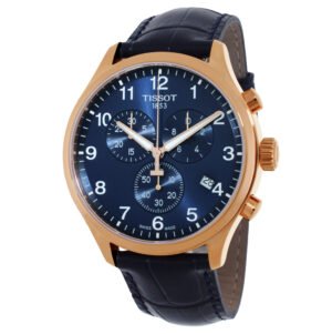Tissot Chrono XL Quartz Blue Dial Men's Watch T1166173604200