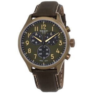 Tissot Chrono XL Quartz Khaki Dial Men's Watch T116.617.36.092.00