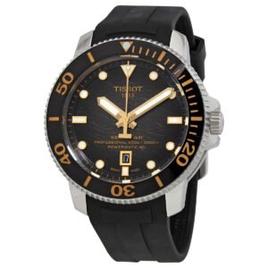 Tissot Seastar 2000 Automatic Graded Grey Dial Men's Watch T120.607.17.441.01